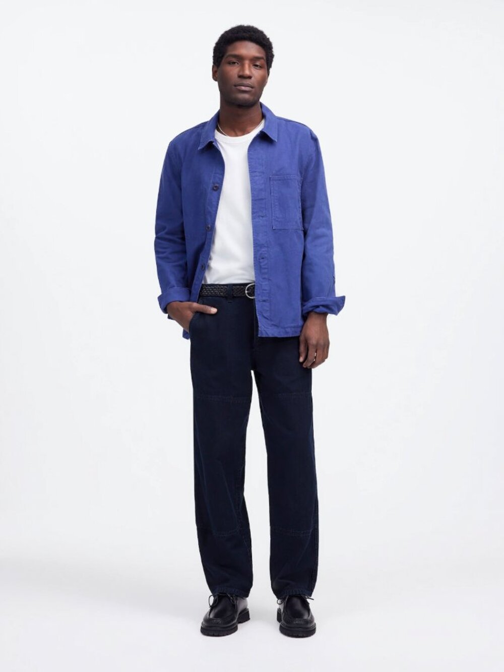 NWT Madewell The Utility Pant in Indigo-Dyed Canvas | Size 33